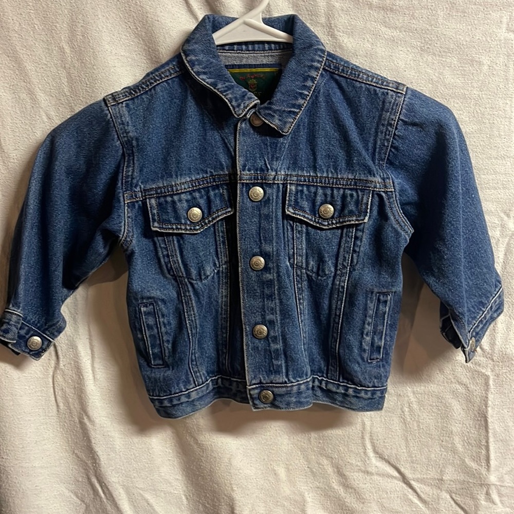 GAP Denim Icon Jacket toddler Unisex 2 year olds